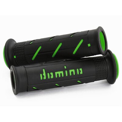 DOMINO GRIPS ROAD A250 BLACK GREEN