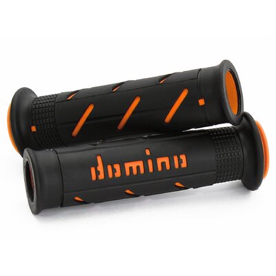 DOMINO GRIPS ROAD A250 BLACK ORANGE