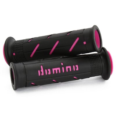 DOMINO GRIPS ROAD A250 BLACK PINK