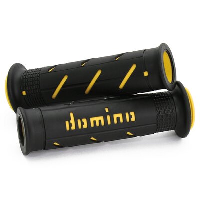 DOMINO GRIPS ROAD A250 BLACK YELLOW