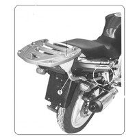 Givi Specific Rear Rack - Suzuki GS500E 01-07/Gs500F 04-