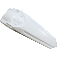 UFO MX Rear Fender - Honda CRF450R/RX 21 - White