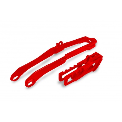 UFO Chain Guide/Swingarm - Honda CRF450R/RX 21 - Red