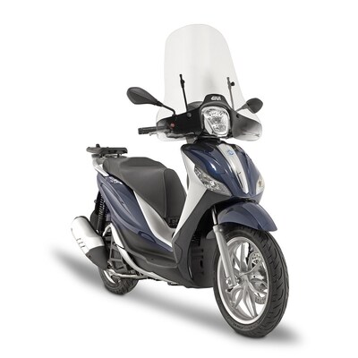 Givi Screen 5612A + A5606A Piaggio Medley 12-150 16-19