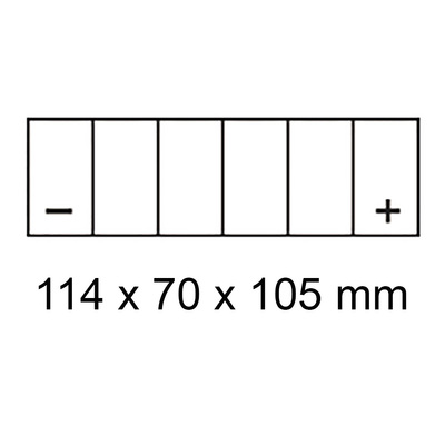 DYNAVOLT N.GEL MG5L-BS-C 5Ah/C