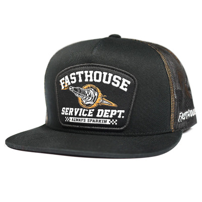 Fasthouse Ignite Hat - Black - OS