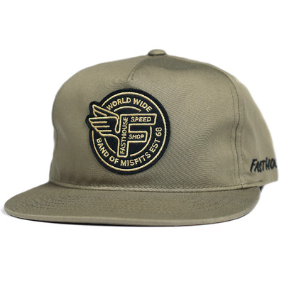 Fasthouse Flight Hat - Olive - OS