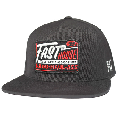 Fasthouse Toll Free Hat - Black