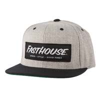 Fasthouse Speed Style Good Times Hat - Grey/Black - OS