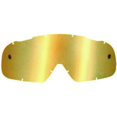 Blur B-Zero Iridium Lenses - Unisex - One Size - Adult - Mirror Gold