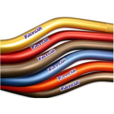 Renthal Windham Fatbars - Blue - 1 1/8" 