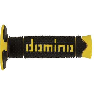 DOMINO GRIPS MX A260 DIAMOND BLACK YELLOW