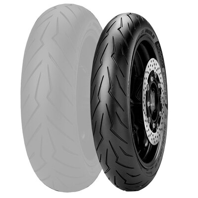 Pirelli Diablo Rosso Scooter Front 120/70-14 55S TL