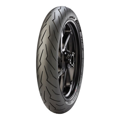 Pirelli Diablo Rosso III - Front - 120/70ZR17 - [58W] TL