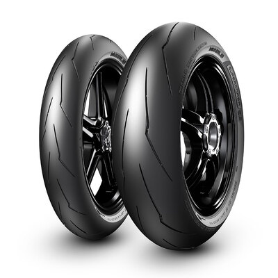 Pirelli Diablo Supercorsa SP V3 - Front - 120/70ZR17 [58W] TL