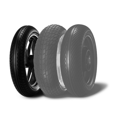 Pirelli Diablo Rain Scr1 Front 110/70R17 Nhs TL