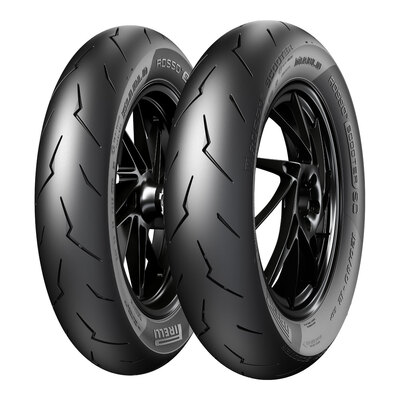 Pirelli Diablo Rosso Scooter Sc 120/80-12 55P TL