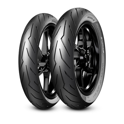 Pirelli Diablo Rosso Sport Scooter 100/90-14 34S) TL