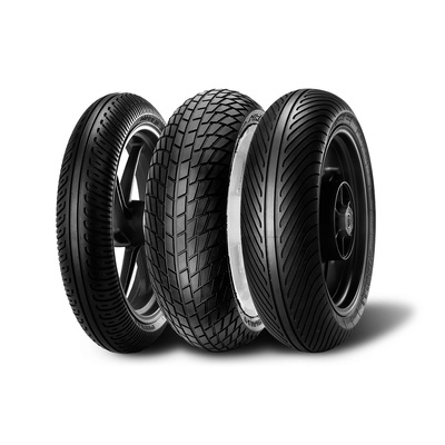 Pirelli Diablo Rain Front 100/80-10 Nhs TL Scr1