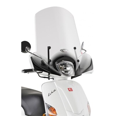 Givi Screen 6102A+A6102A Kymco Like 50-200 09-16