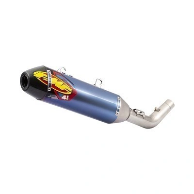 FMF Exhaust - 45633 - Slip On Muffler - Anodised Titanium - Factory 4.1 RCT
