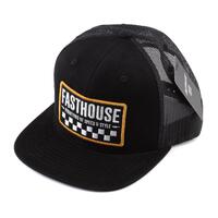 FASTHOUSE ATTICUS HAT BK