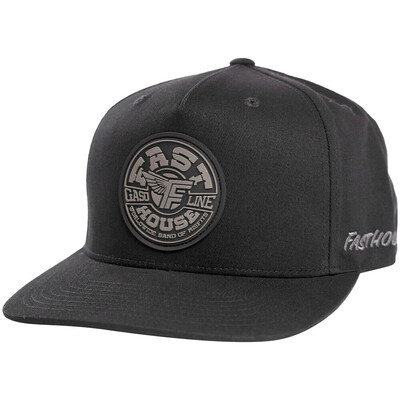 Fasthouse Warped Hat - Black - OS