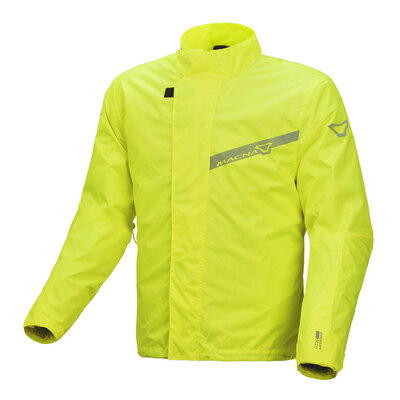 Macna Rainwear Spray Jacket - Fluro Yellow