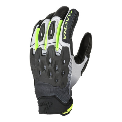 Macna Tanami Gloves - Black/Yellow