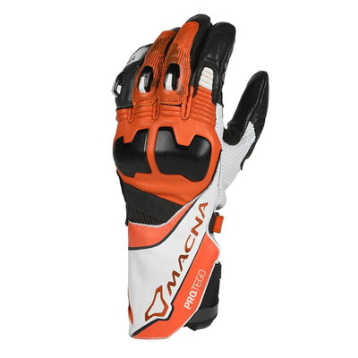 Macna Protego Gloves - Orange