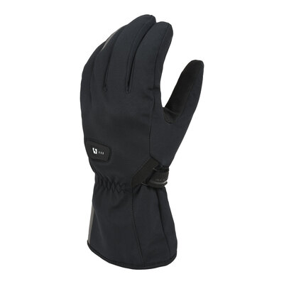 Macna E-Heated Unite 2.0 RTX Gloves Only - Black