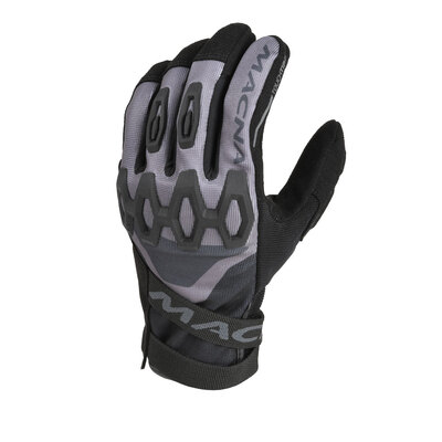 Macna Zairon Gloves - Black/Grey