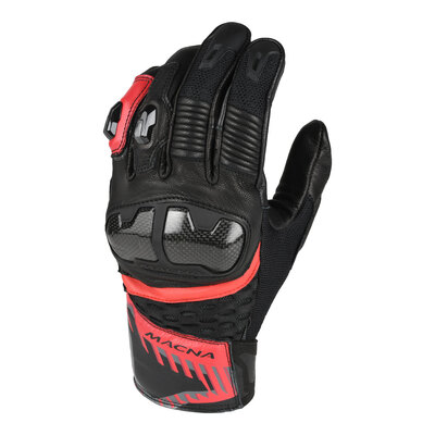 Macna Chizu Gloves - Black/Red