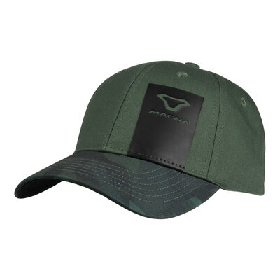 Macna Stripe Baseball Cap - Green/Black - OS