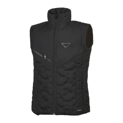 Macna Cloud Heated Body Warmer - Black