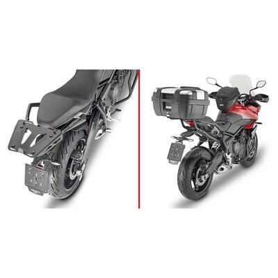 Givi Specific Rear Rack - Triumph Tiger Sport 660 2022- (Needs Plate)