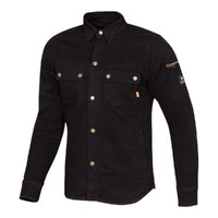 Merlin Brody Utility Shirt - Black