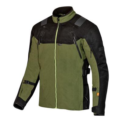 Merlin Navar Lamin D3O Jacket - Black/Dark Green