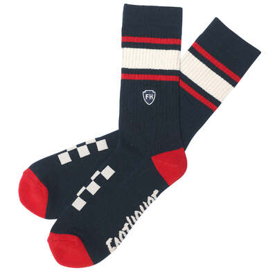 Fasthouse Venice Sock - Red/White/Blue