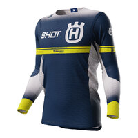 Shot Aerolite Husqvarna L.E. 2024 Jersey - Blue