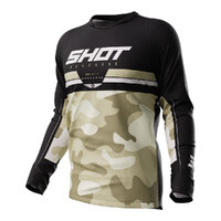 Shot Devo Battle Jersey - Sand