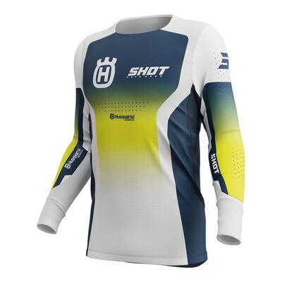 Shot Aerolite HVA Jersey - Blue