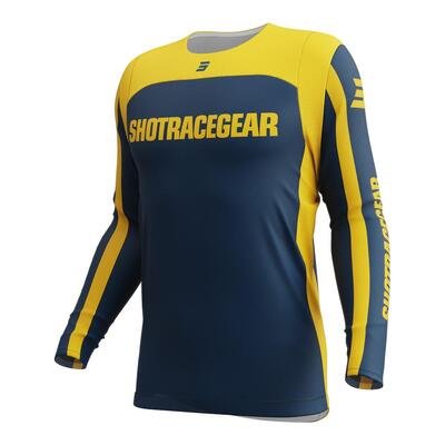 Shot Contact Mythic Jersey - Blue/Yellow