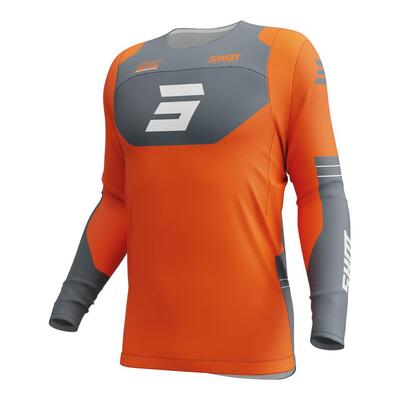 Shot Contact Shield Jersey - Orange