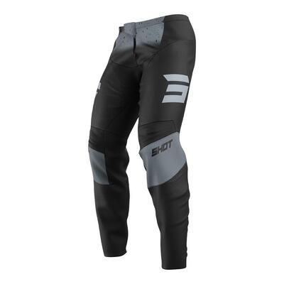 Shot Devo Blast Pants - Black/Grey