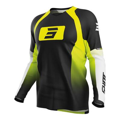 Shot Draw Instinct Jersey - Neon Yellow