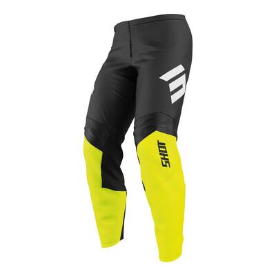 Shot Draw Instinct Pants - Neon Yellow