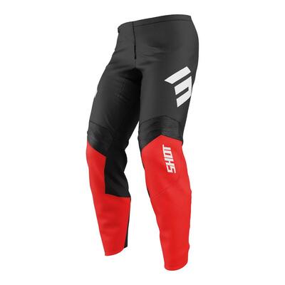 Shot Draw Instinct Pants - Red