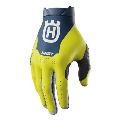 Shot Lite HVA Gloves - Blue