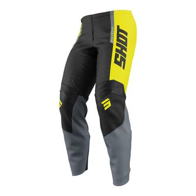 Shot Draw League Kids Pants - Neon Yellow